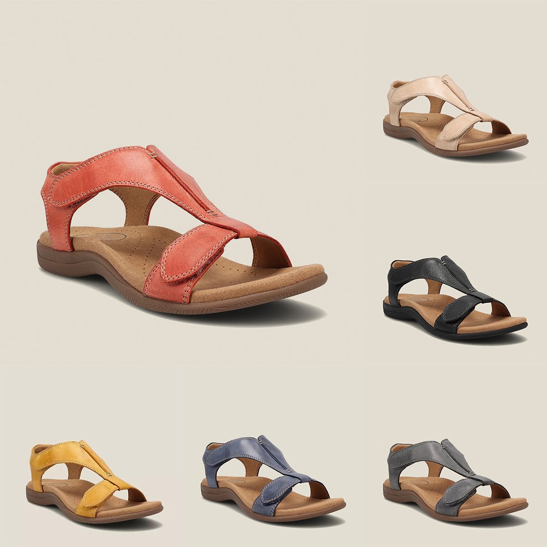 Angela – Orthopädische Damensandalen