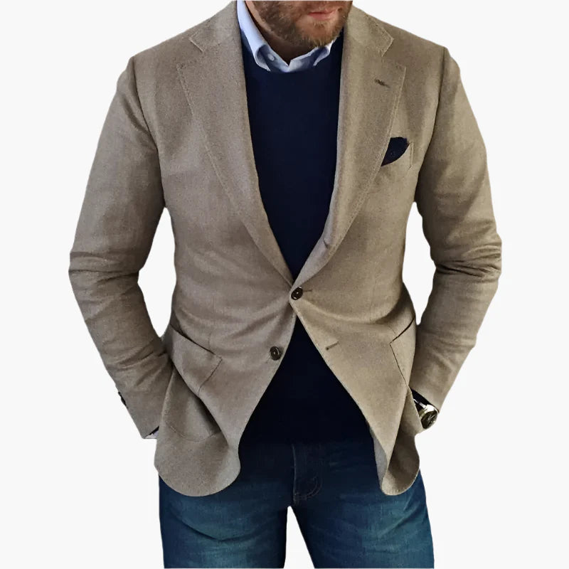 Men's Blazer Jacket – Classic Style for Business and Leisure
