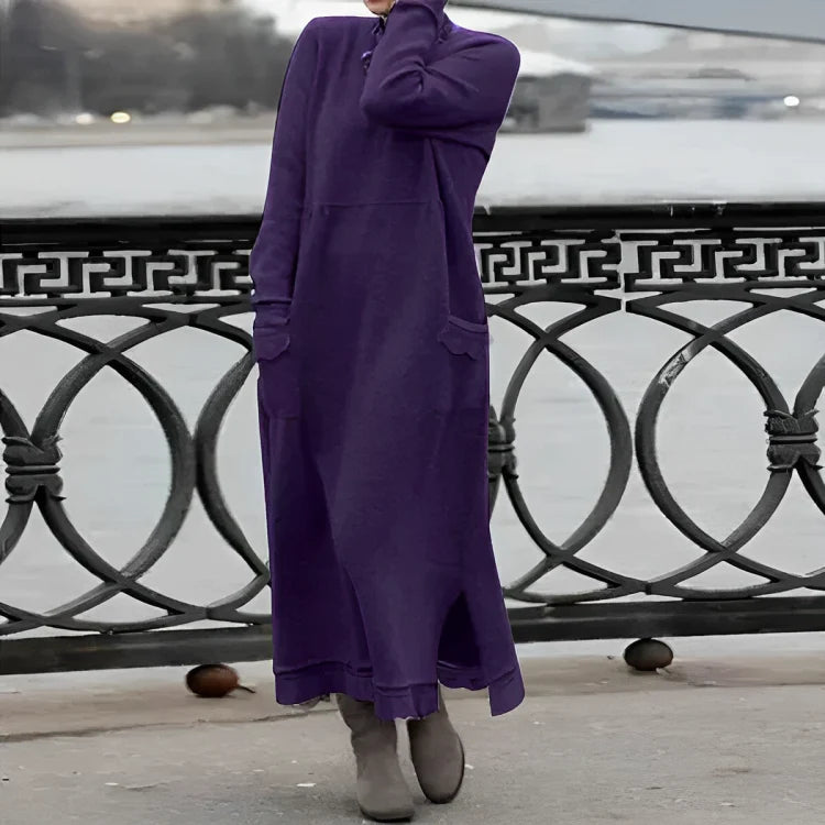 Adele – Stilvolle Lange Damenkleid
