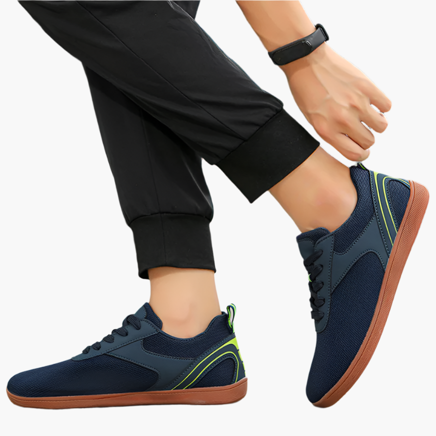 Unisex Barfußschuhe für Freizeit & Sport – Minimalistische Sneaker für aktiven Lebensstil, Barfußgefühl, Herren & Damen