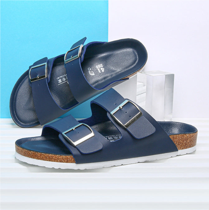 Raymond – Vegane Leder-Sommer-Sandalen für Herren