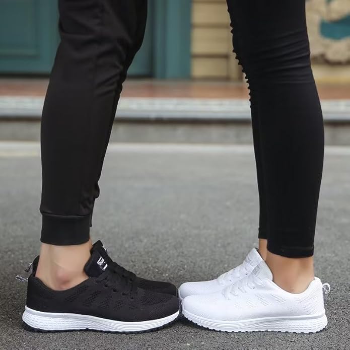 Damen Freizeitsneaker Atmungsaktiv – Sportliche Mesh-Schuhe für Alltag und Training