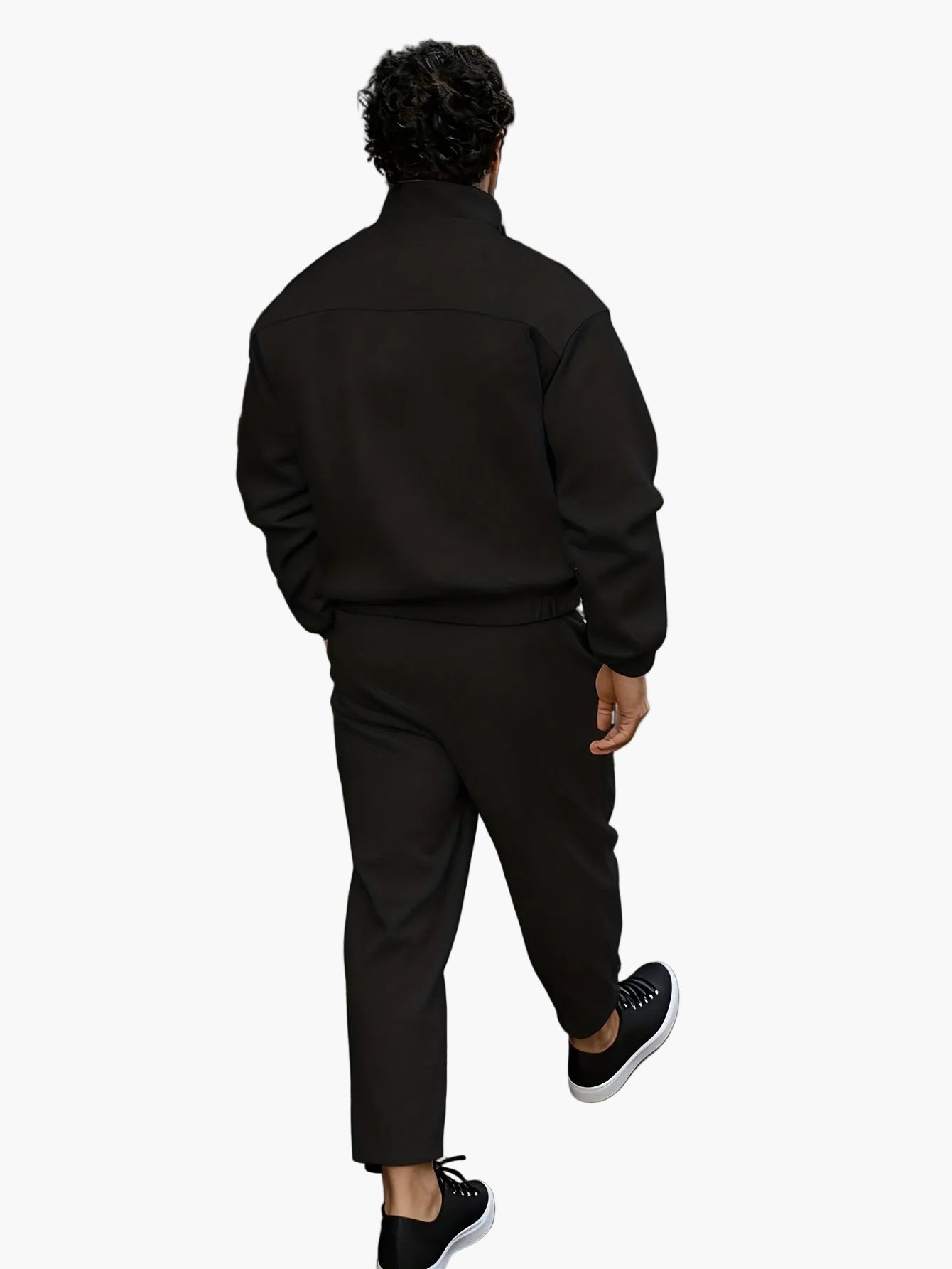 Men's Casual Tracksuit with Zipper – Casual Set for Everyday and Sports