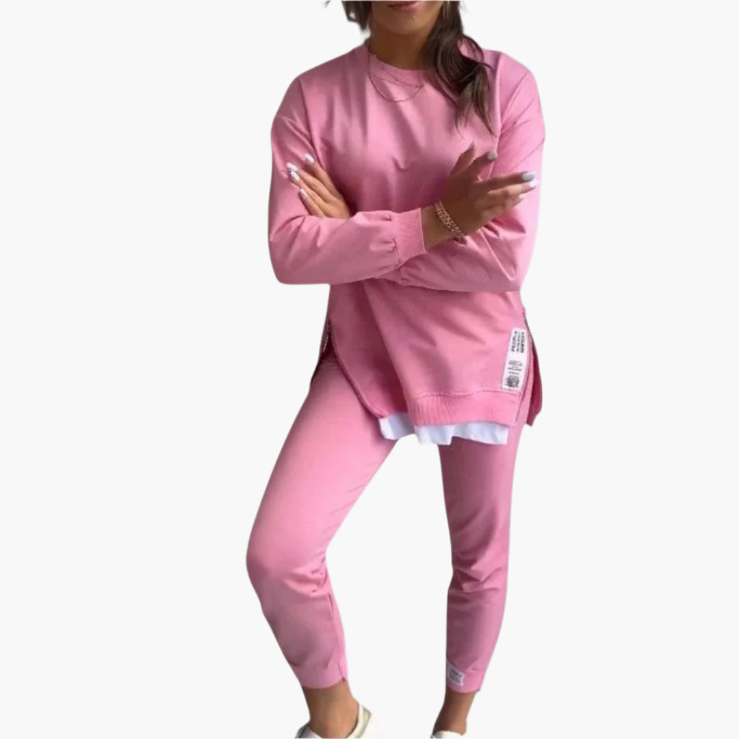 Damen Loungewear Set – Bequemes Freizeit-Outfit für Alltag & Zuhause