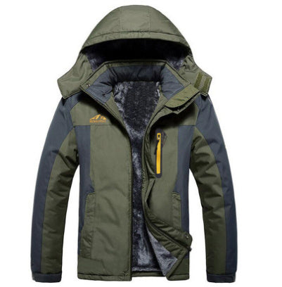 Liam – Windproof ski jacket with long sleeves