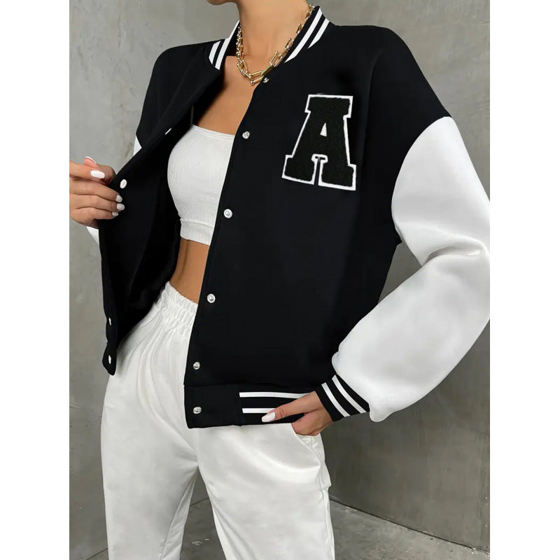 Adele – Casual, loose cardigan coat for women