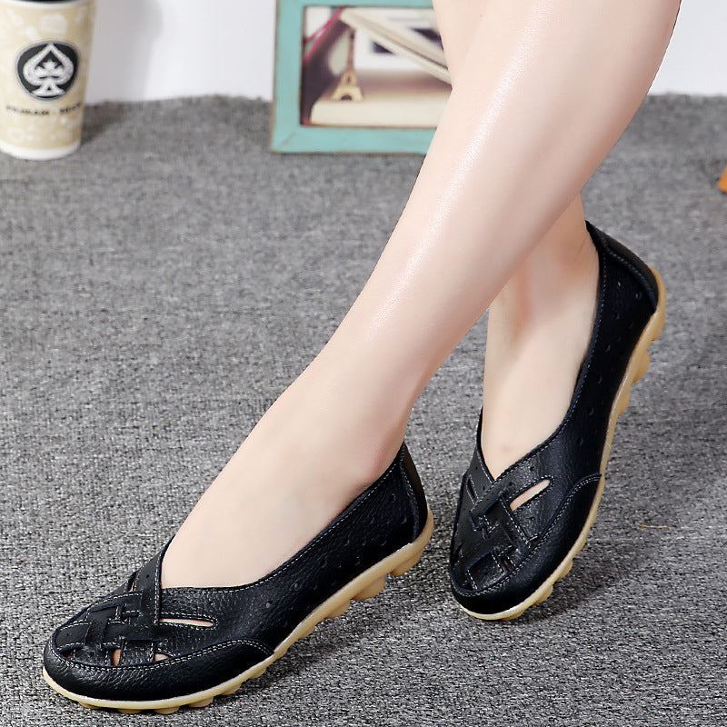 Tamara – Sommerliche Damenpumps mit Lochmuster