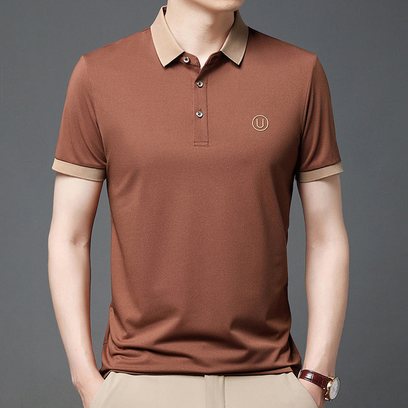 Tony – Poloshirt für Herren im Business Casual Stil mit kurzen Ärmeln