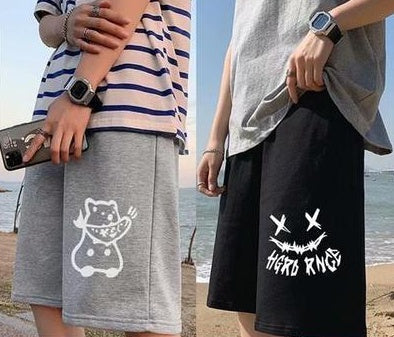 Ross – Legere Herren-Sommer-Shorts im koreanischen Trend