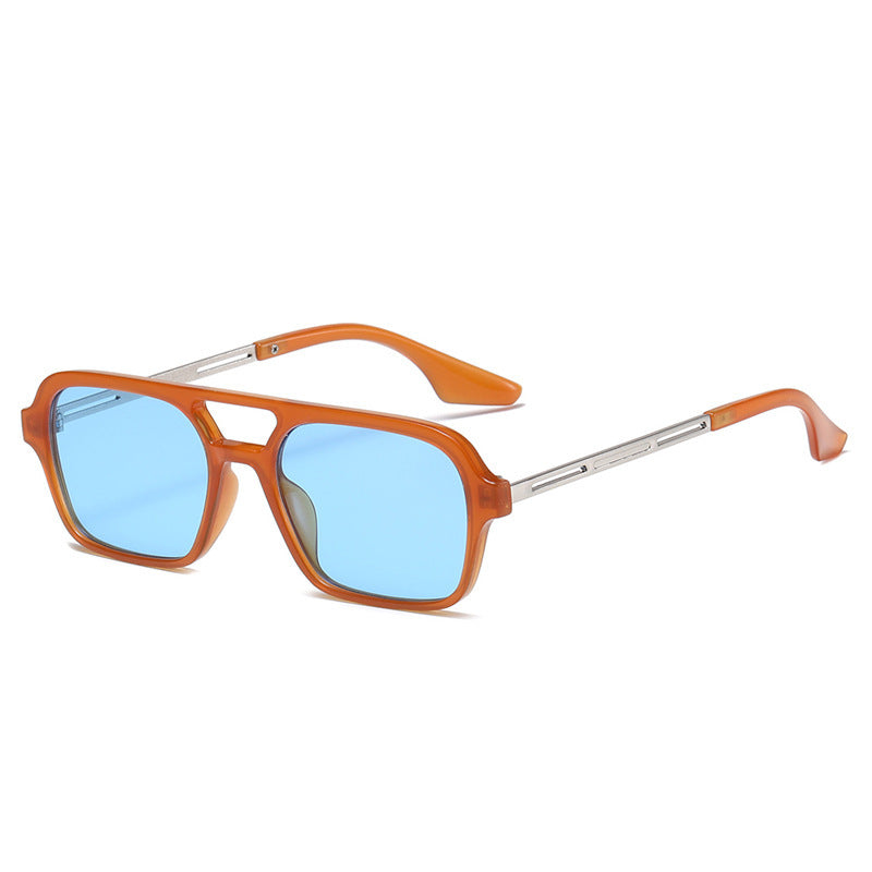 Damen Oversize-Quadrat-Sonnenbrille – Modische Statement-Sonnenbrille für Alltag & Freizeit