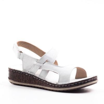 Damen Komfort Keilsandalen für Alltag und Freizeit – Modische Sommerschuhe mit Klettverschluss