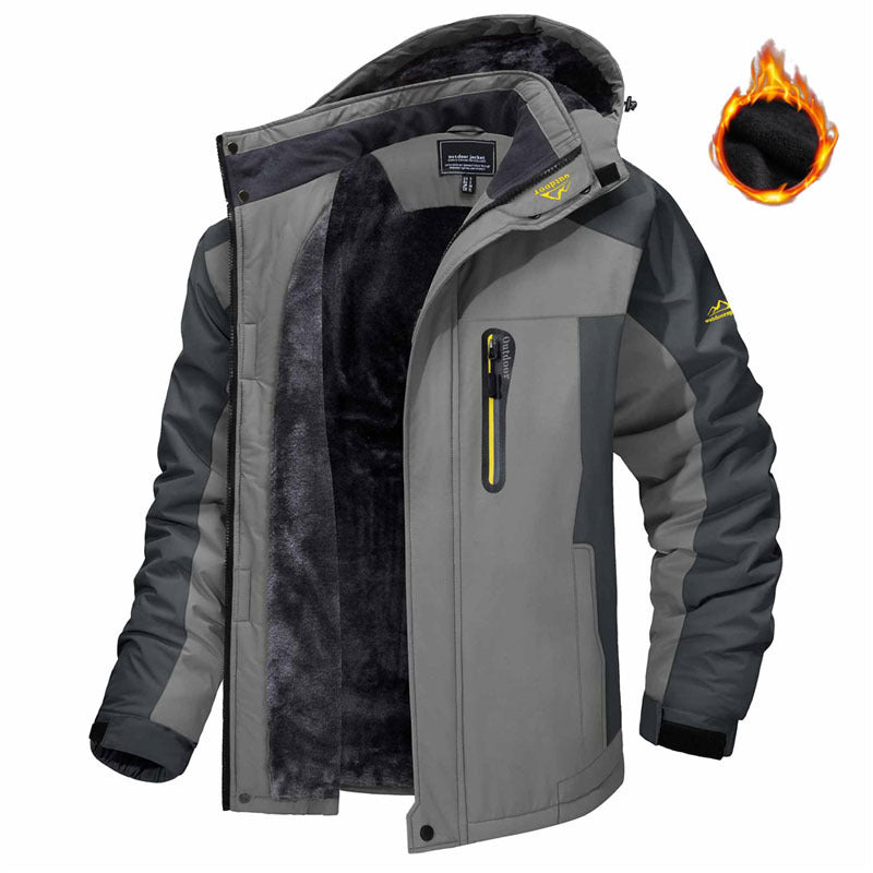 Liam – Windproof ski jacket with long sleeves