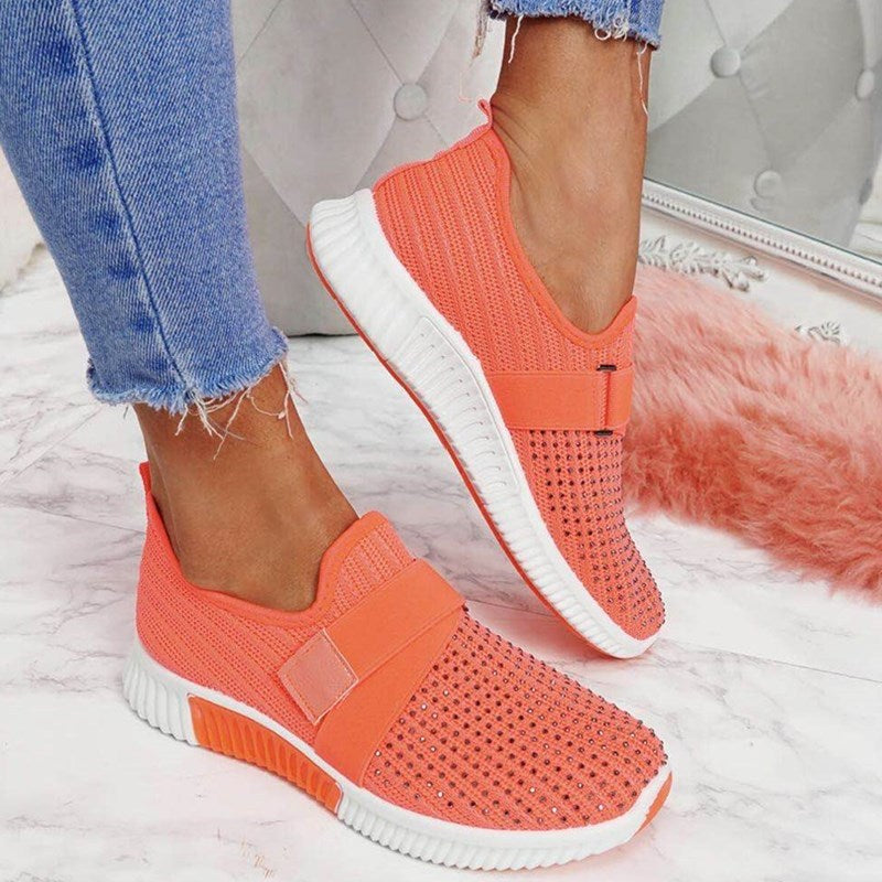Gabrielle – Modische große atmungsaktive Sneakers