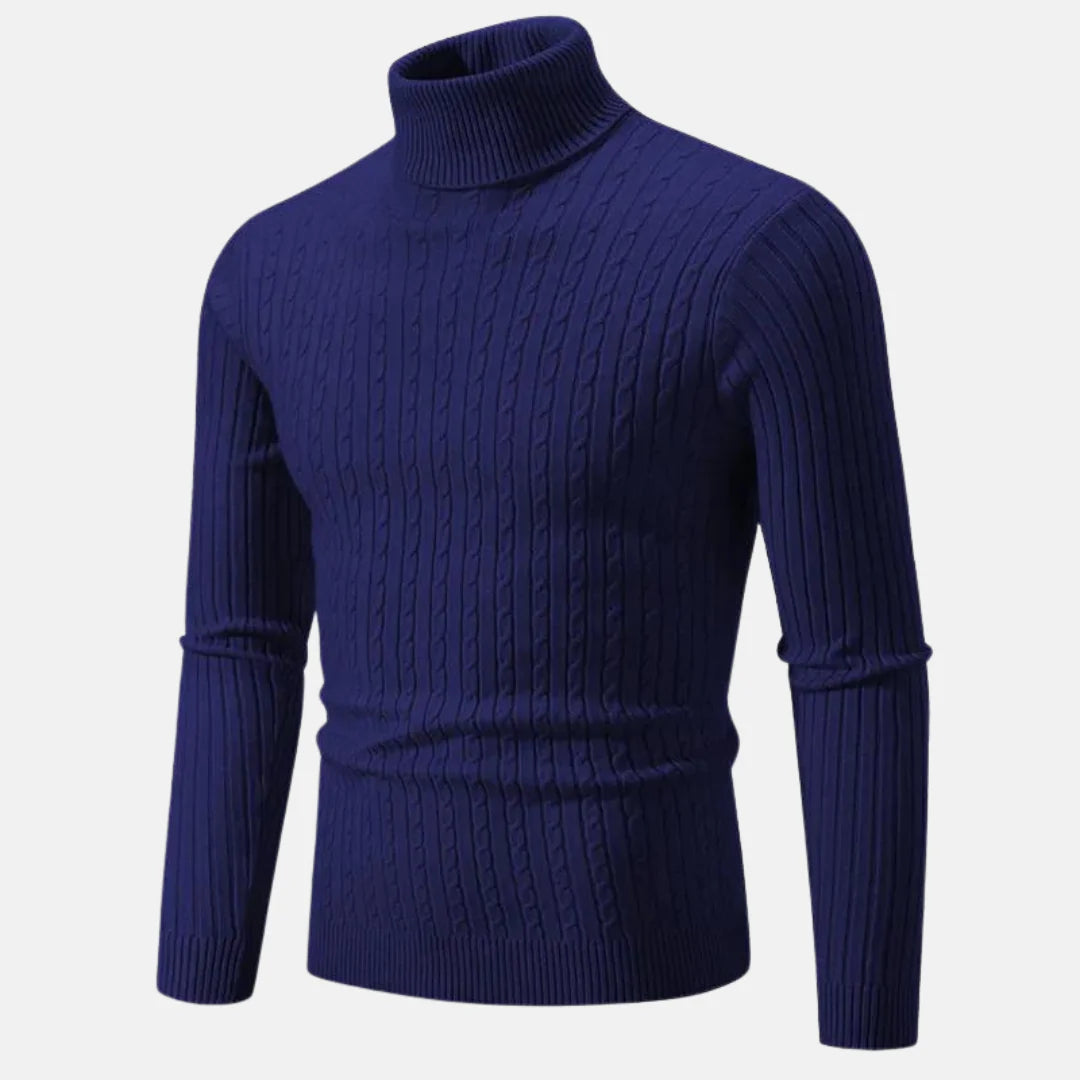 Howard – Warmer men's turtleneck sweater