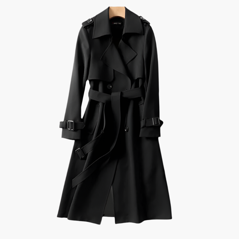 Damen Trenchcoat Klassisch Elegant Frühling – Stilvoller Mantel für Alltag und Büro
