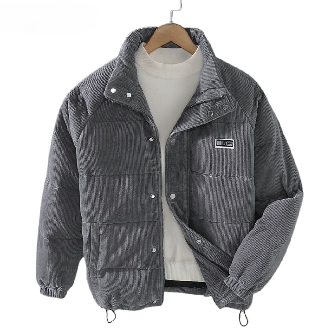 Herren Winter Steppjacke – Modischer Outdoor Begleiter für kalte Tage