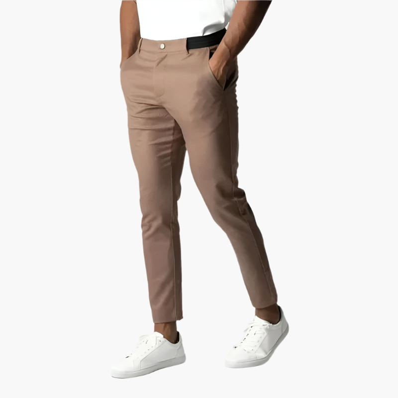 Herren-Chinohose Slim Fit – Eleganter Allrounder für Freizeit und Business
