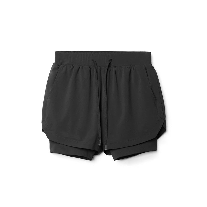 Herren Trainings- und Laufshorts für Sport und Fitness – Atmungsaktiv, Schnell Trocknend, Komfortabler Sitz