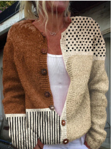 Dawn – Cardigan with 3D Print for Women