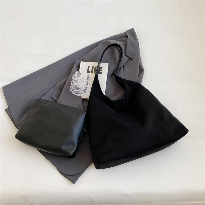 Emily – Schultertasche für Damen mit großem Fassungsvermögen in schlichtem Design