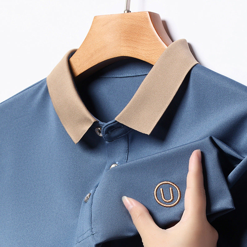 Tony – Poloshirt für Herren im Business Casual Stil mit kurzen Ärmeln