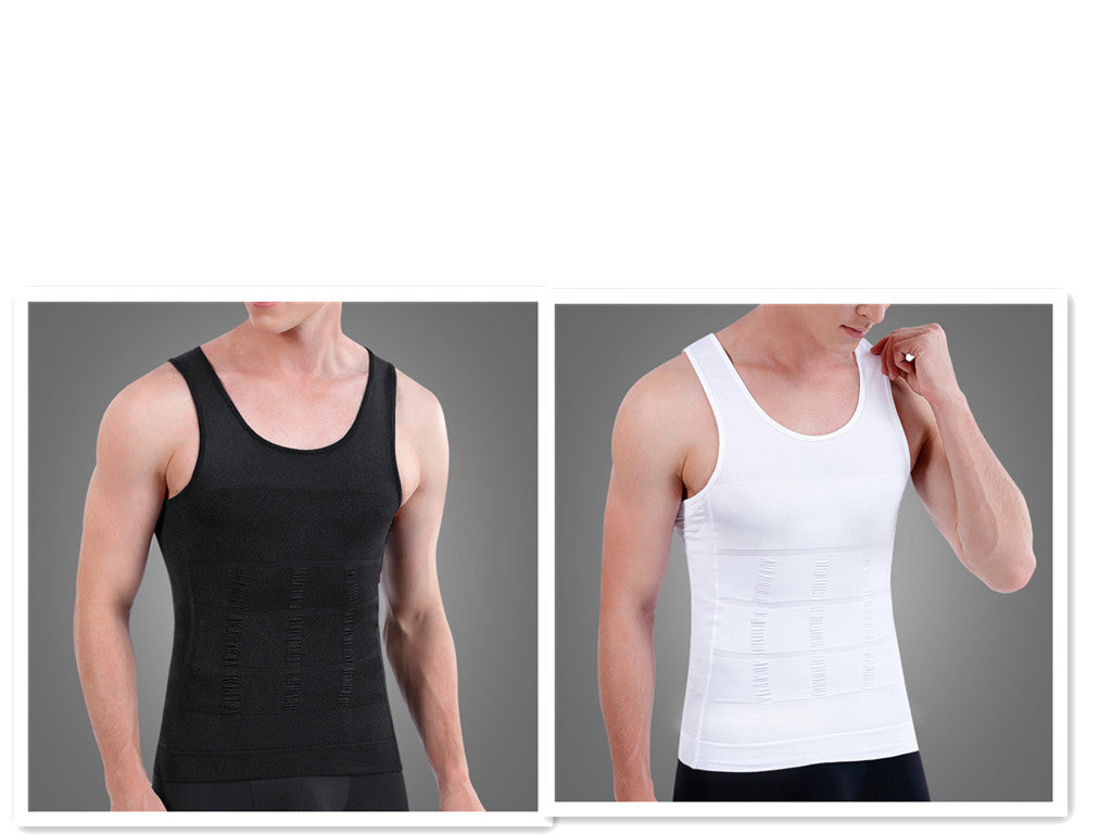 Terence – Herren-Weste Shapewear für den Sommer Fitness