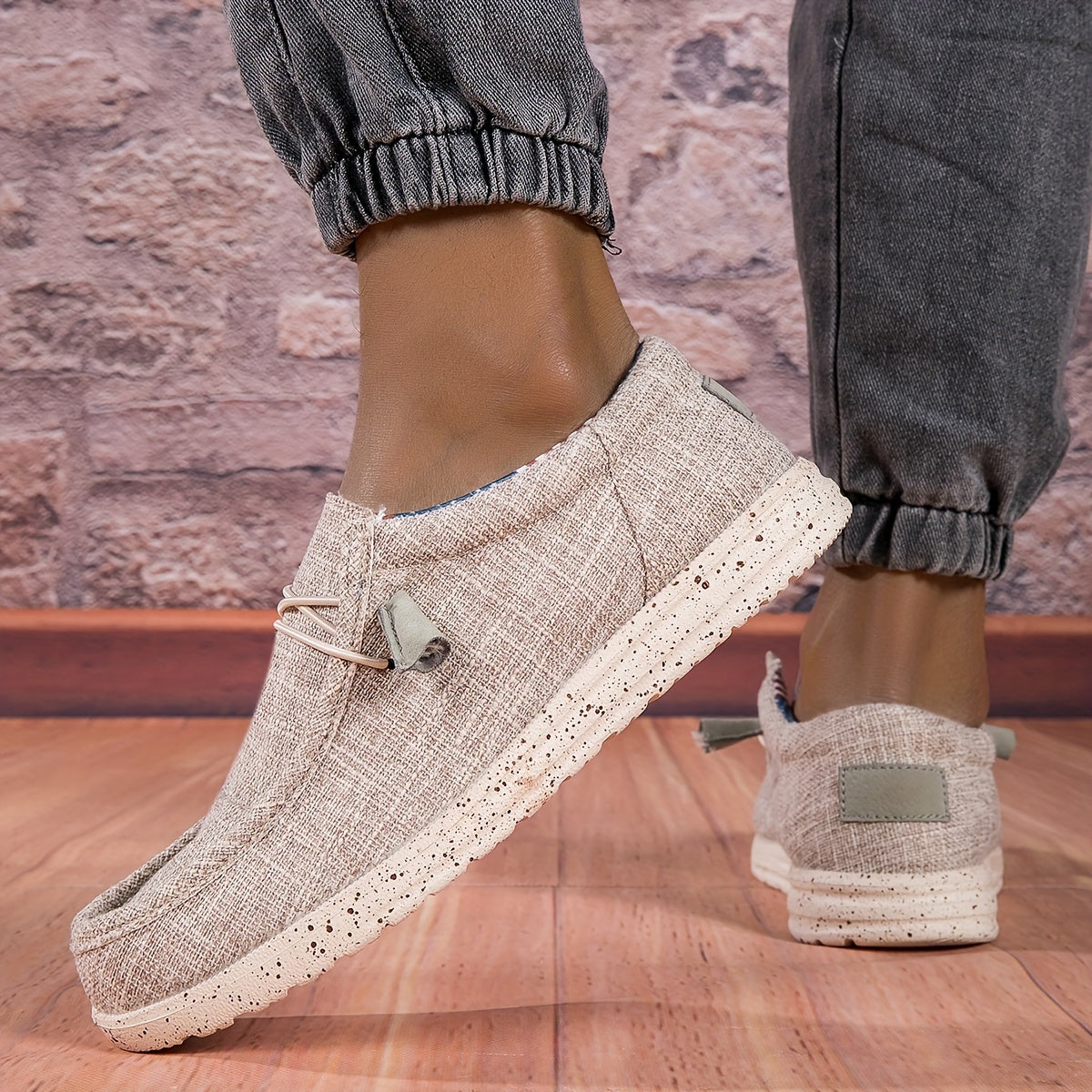 Men's casual slip-ons in modern loafer style – Comfortable slip-on shoes for everyday and leisure use