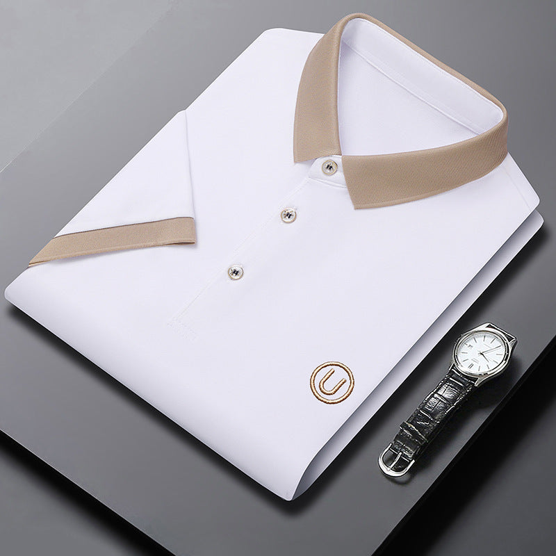 Tony – Poloshirt für Herren im Business Casual Stil mit kurzen Ärmeln