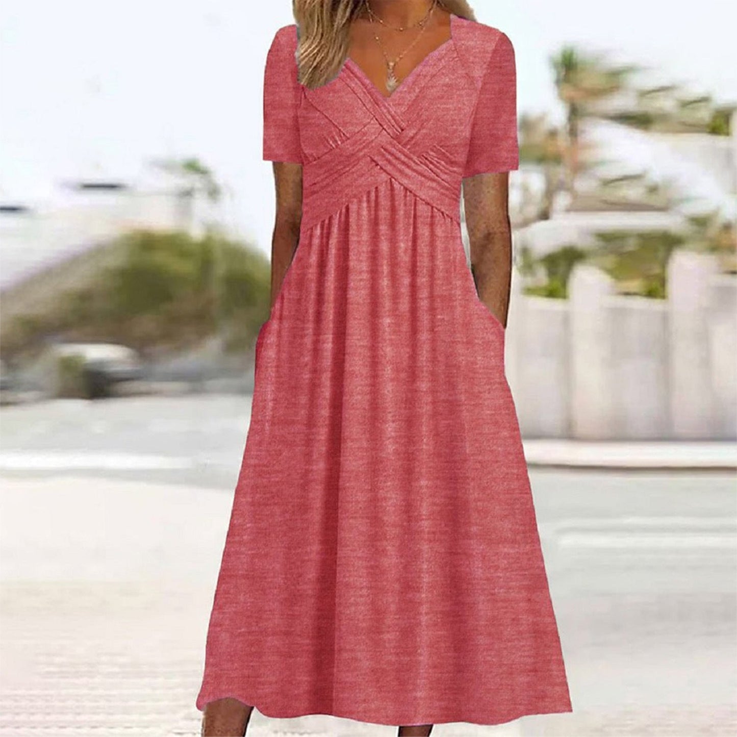 Sue – Spezielles Damenkleid im europäischen und amerikanischen Stil