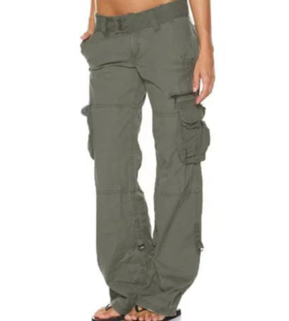 Joan – Comfortable Women's Cargo Pants with Multiple Pockets