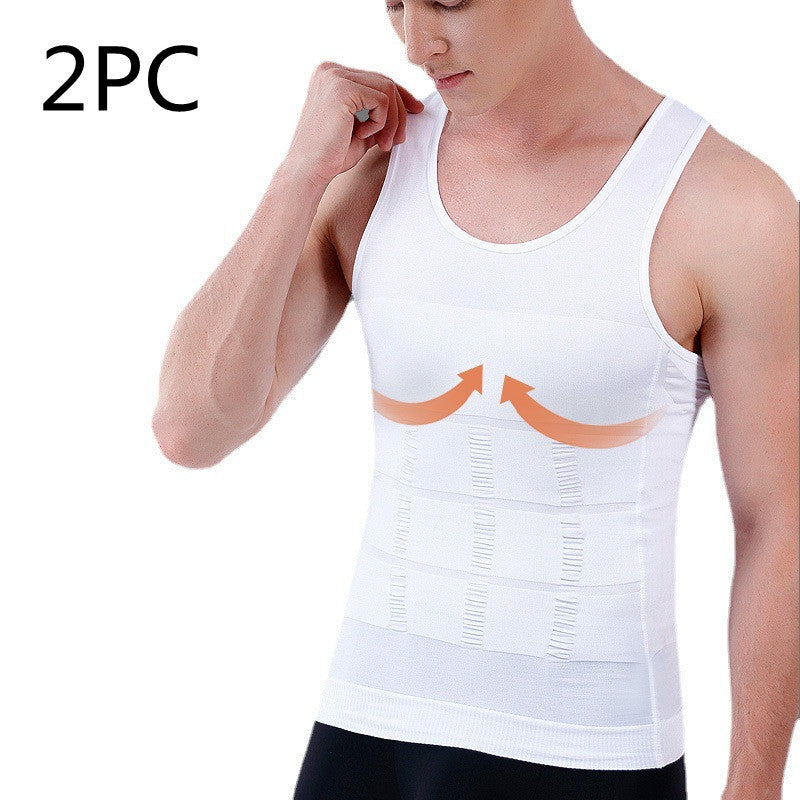 Terence – Herren-Weste Shapewear für den Sommer Fitness