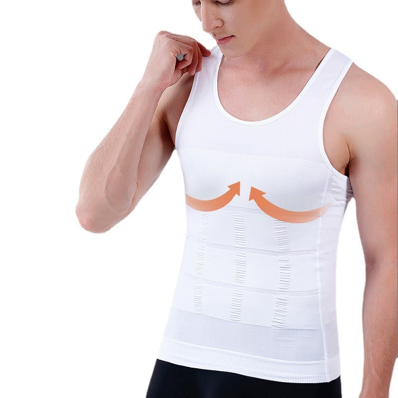 Terence – Herren-Weste Shapewear für den Sommer Fitness
