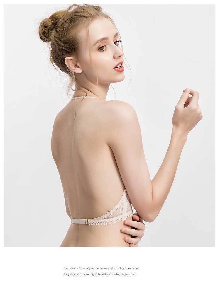 Zoe – Neues großes trägerloses Kleid mit Halterneck und schulterfreiem Design