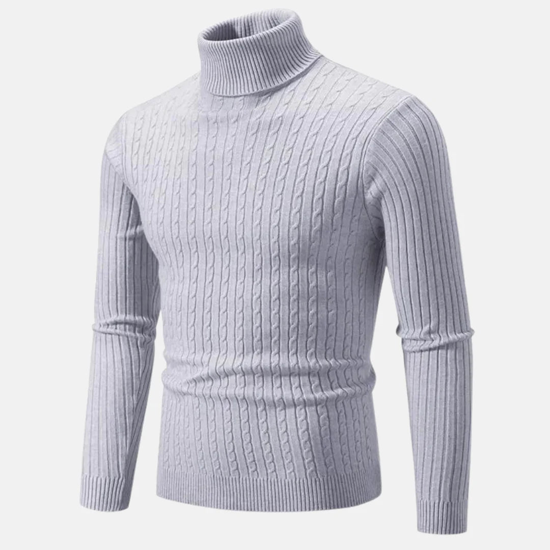 Howard – Warmer men's turtleneck sweater