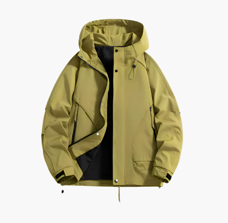 Herren Outdoor Windbreaker Jacke – Sportliche Übergangsjacke für Freizeit & Alltag