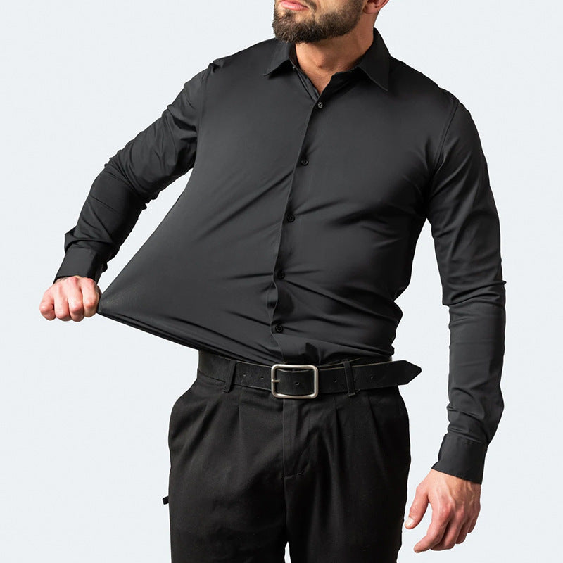 Vincent – Herren Langarmhemd