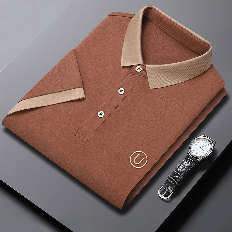 Tony – Poloshirt für Herren im Business Casual Stil mit kurzen Ärmeln