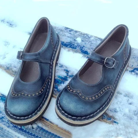 Lynda – Flat Women's Shoes in Plus Sizes
