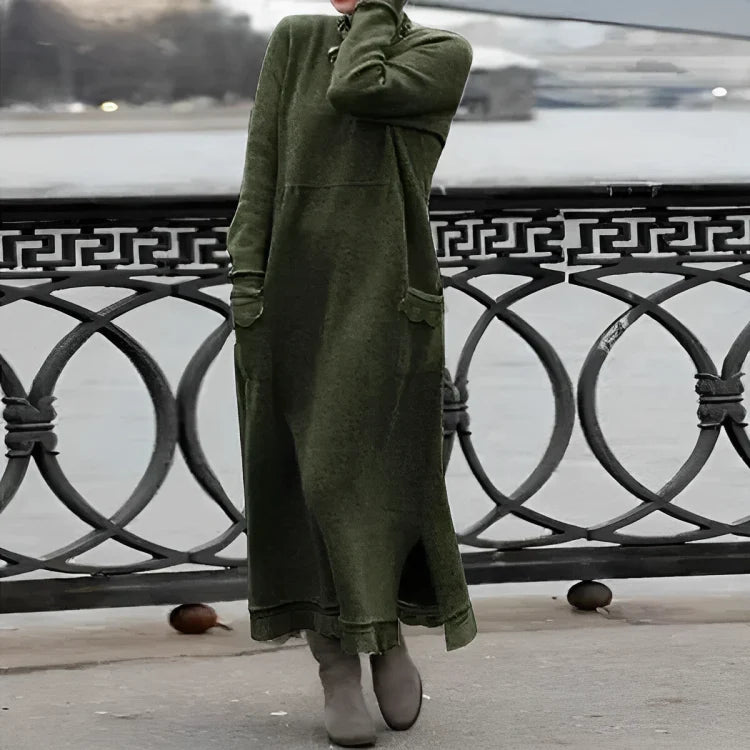 Adele – Stilvolle Lange Damenkleid