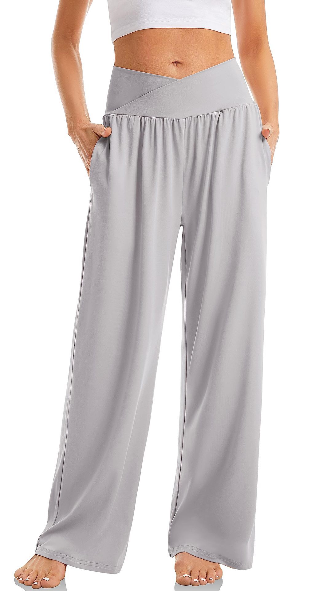 Wendy – Bequeme Damen-Yogahosen mit Kreuzbund