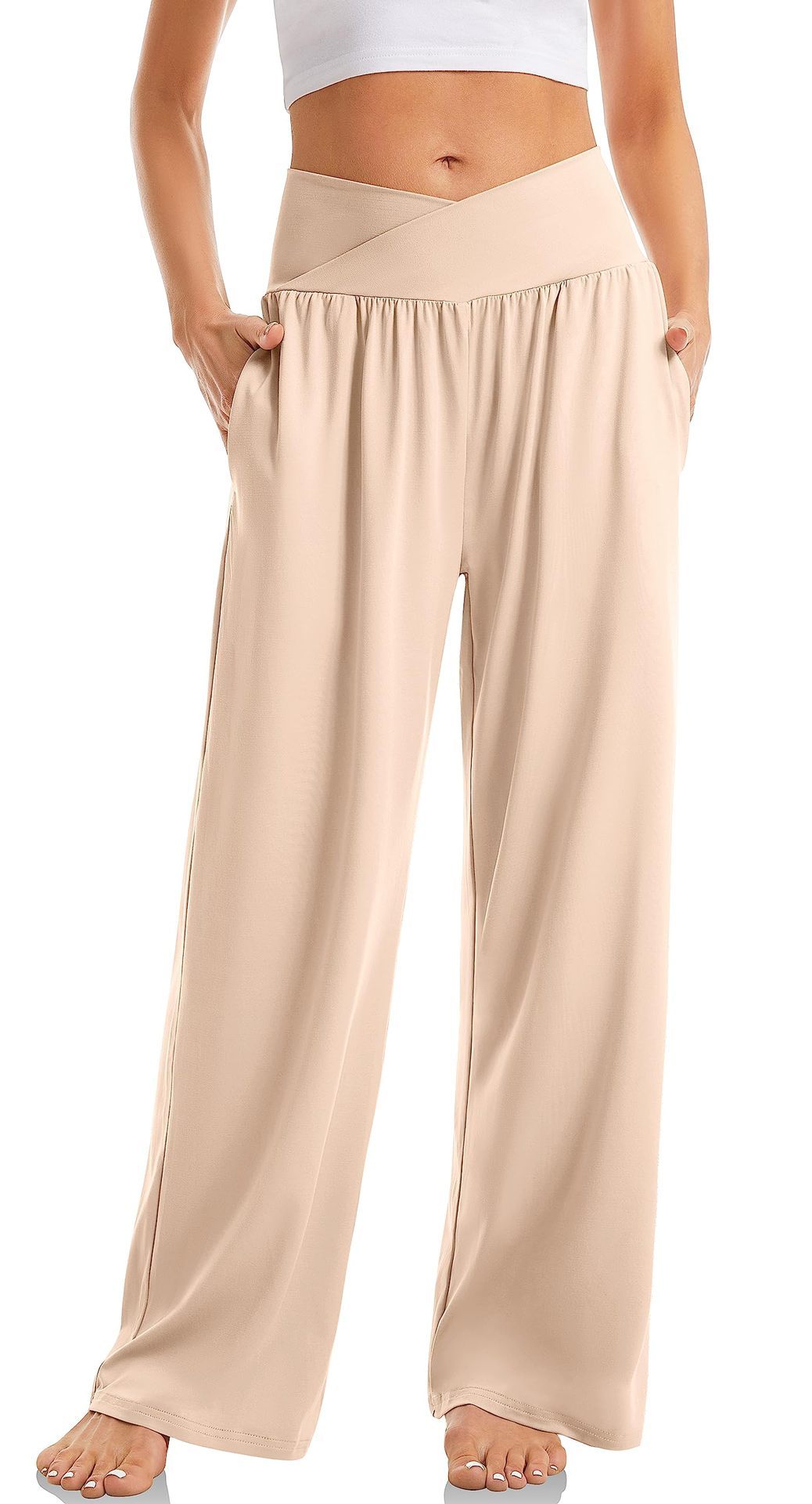 Wendy – Bequeme Damen-Yogahosen mit Kreuzbund