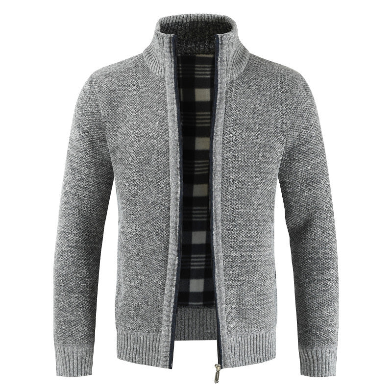 Brett – Plus Fleece Pullover for Men