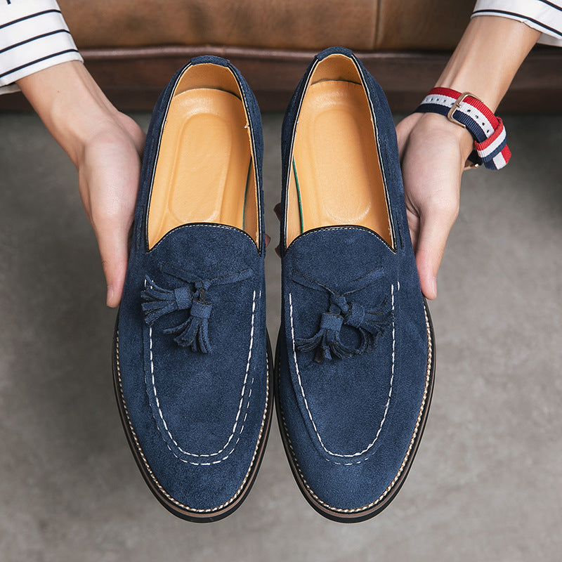 Thomas – Legere Herren-Schuhe aus veganem Wildleder