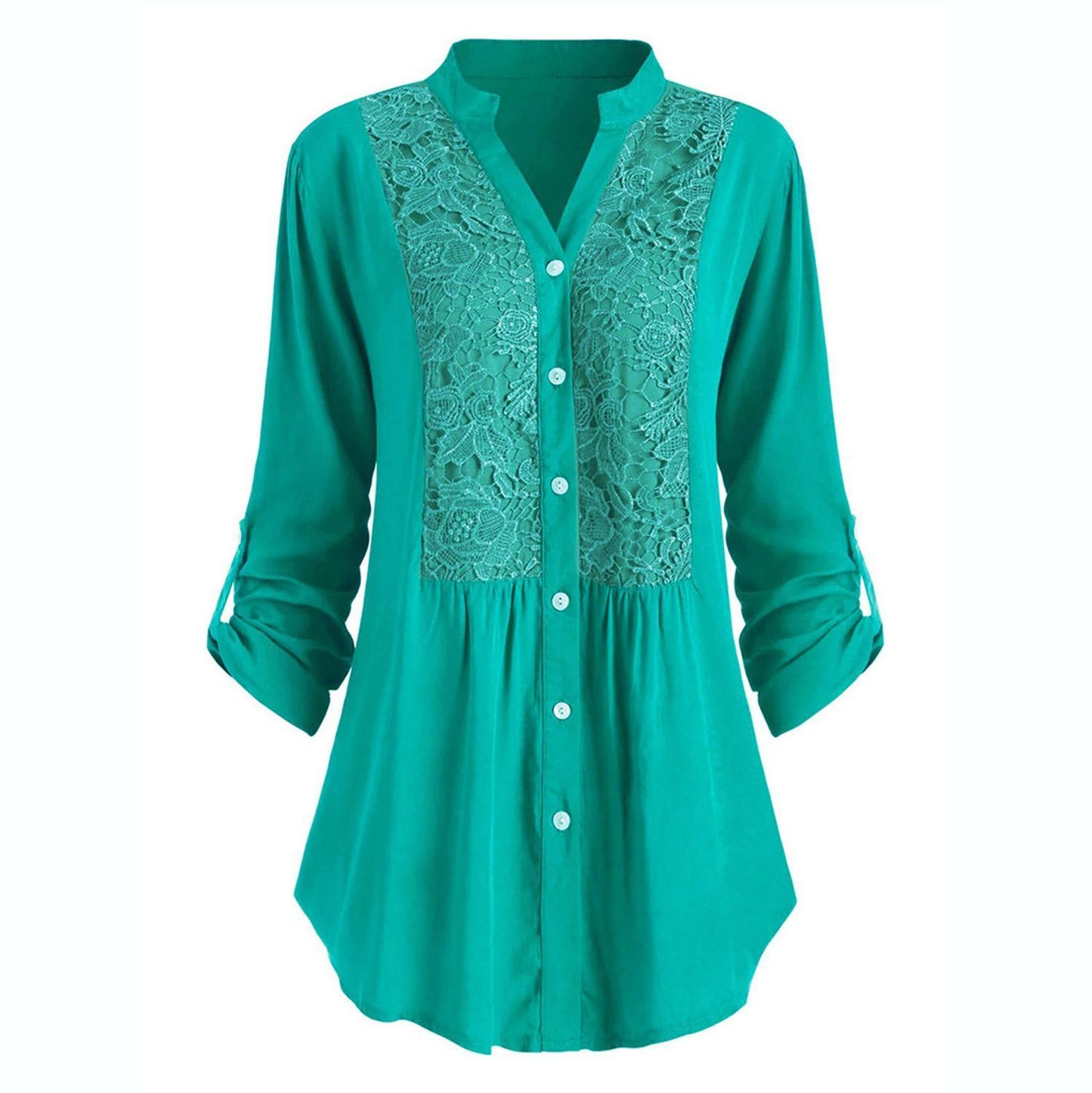Patricia – lace top with lace panel
