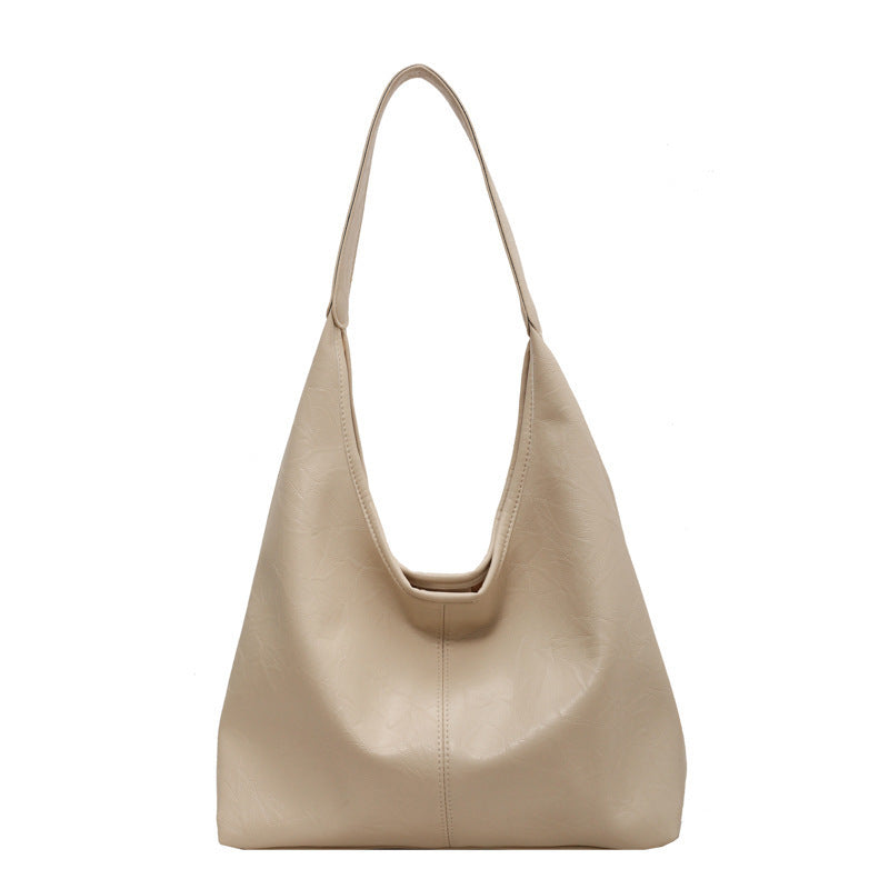 Kimberley – Vintage Designer Schultertasche mit großer Kapazität für Frauen
