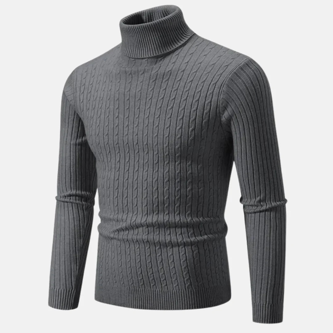 Howard – Warmer men's turtleneck sweater