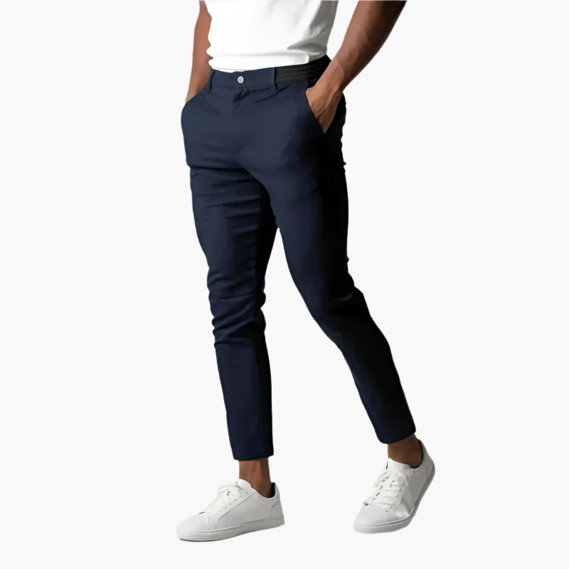 Herren-Chinohose Slim Fit – Eleganter Allrounder für Freizeit und Business