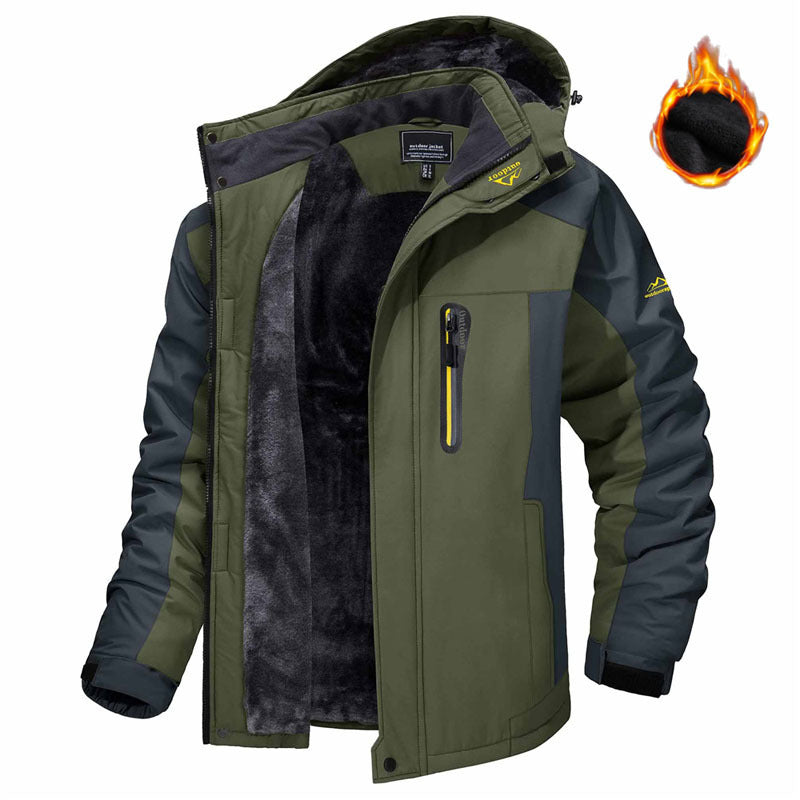 Liam – Windproof ski jacket with long sleeves