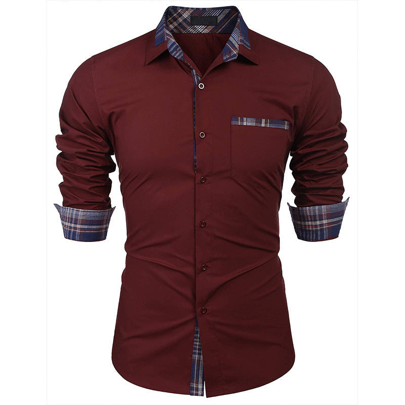 Jeff – Long-sleeved shirt for autumn and winter