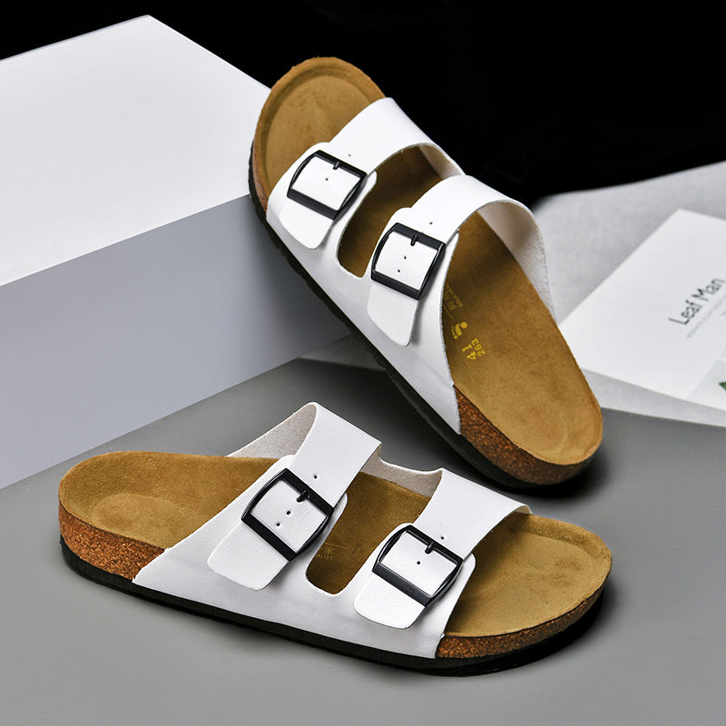 Raymond – Vegane Leder-Sommer-Sandalen für Herren